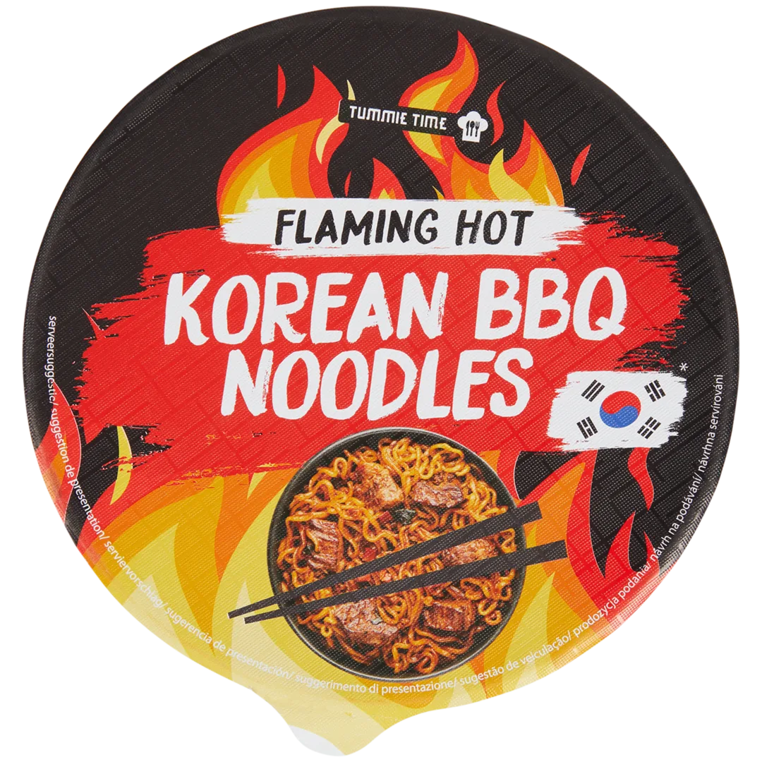 Tummie Time noedels Korean BBQ 105 gram