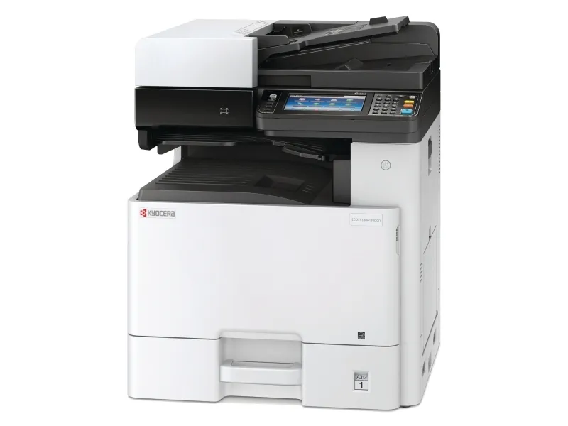 Kyocera ECOSYS M8130cidn - Multifunktionsprinter - farve - laser - A3 (297 x 420 mm), Ledger (279 x 432 mm) (original) - A3/Ledger (medie) - op til 30 spm (kopiering) - op til 30 spm (udskriver) - 600 ark - USB 2.0, Gigabit LAN, USB vært, NFC