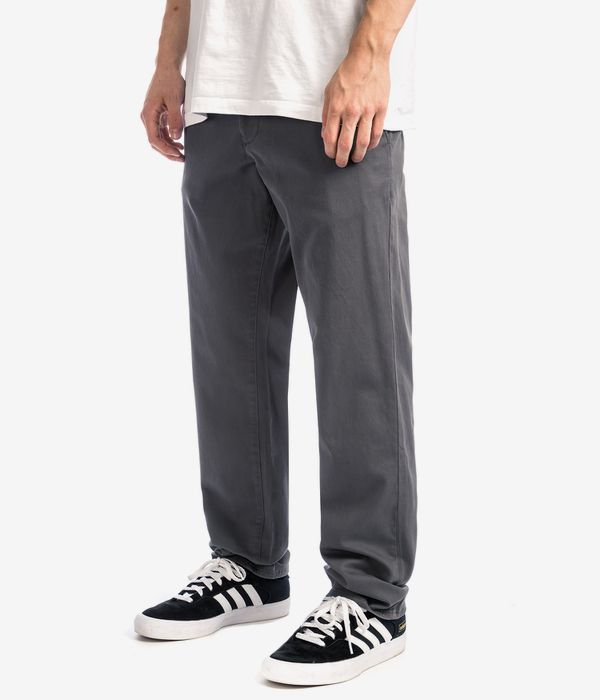 REELL Regular Flex Chino Hose (vulcan grey)