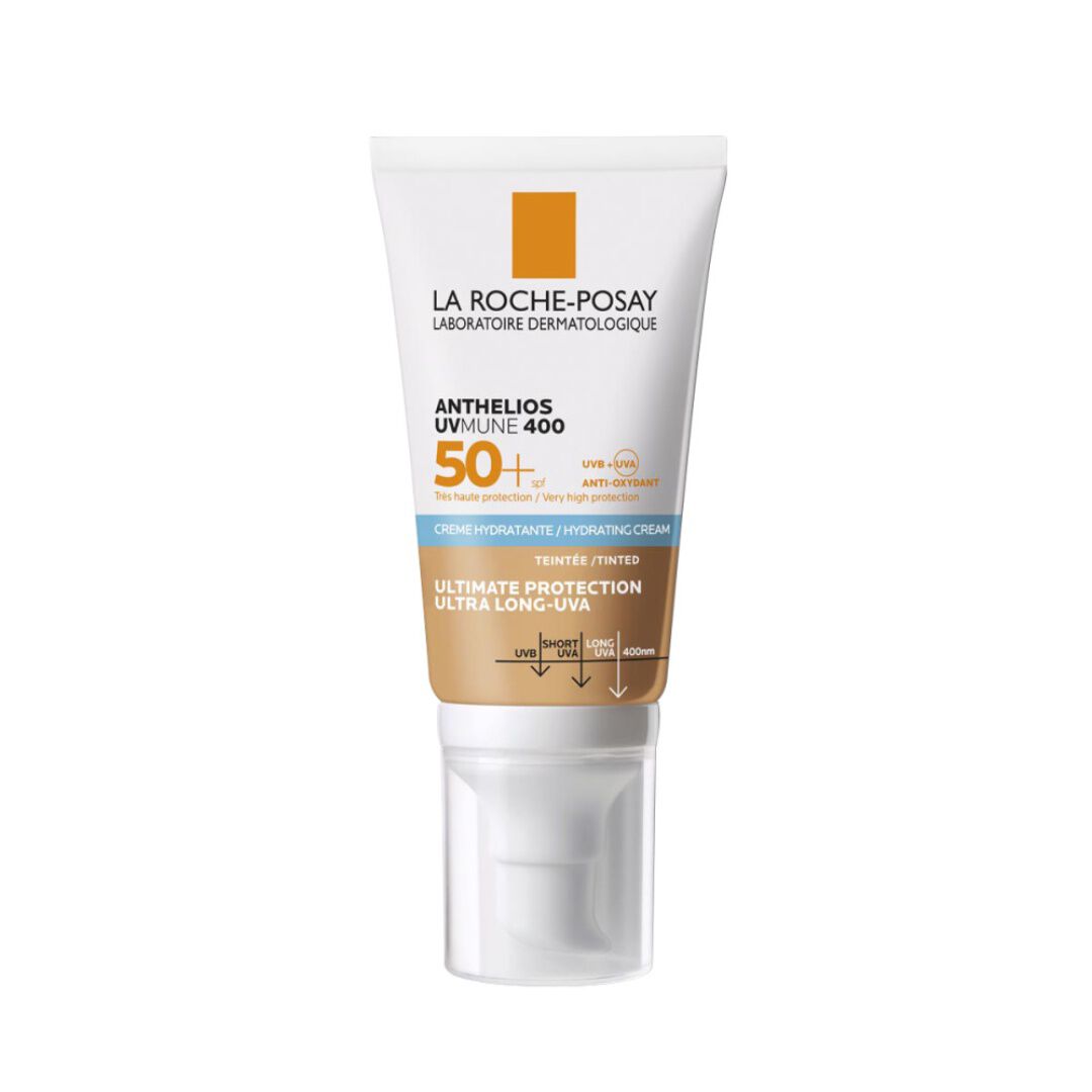 LA ROCHE POSAY  Anthelios UVMUNE 400 - Creme Hidratanter FPS50+ (Com Cor)