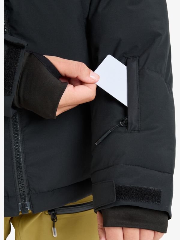 Alofted Puffy 15K Veste de snow technique Noir Femme