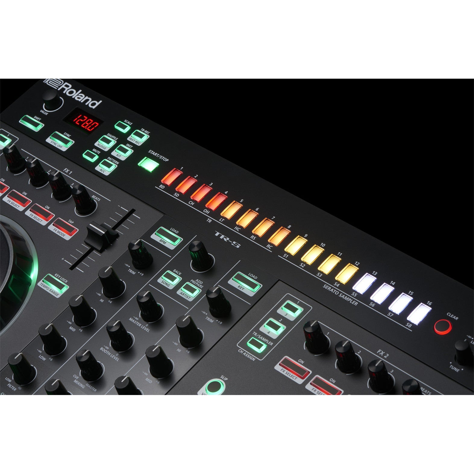 Roland DJ-505 DJ-controller