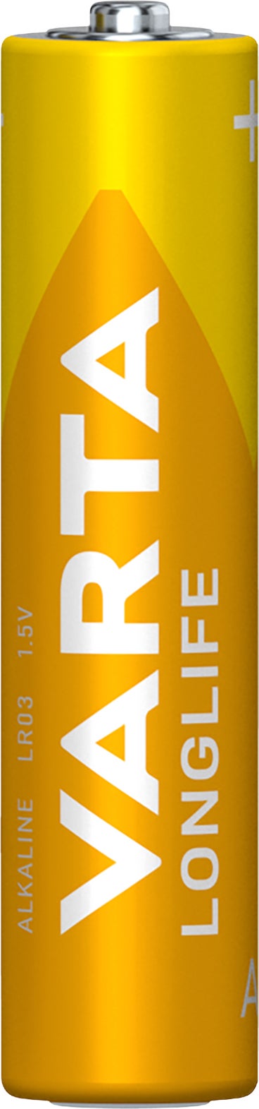 Varta AAA batterij LongLife 4 stuks