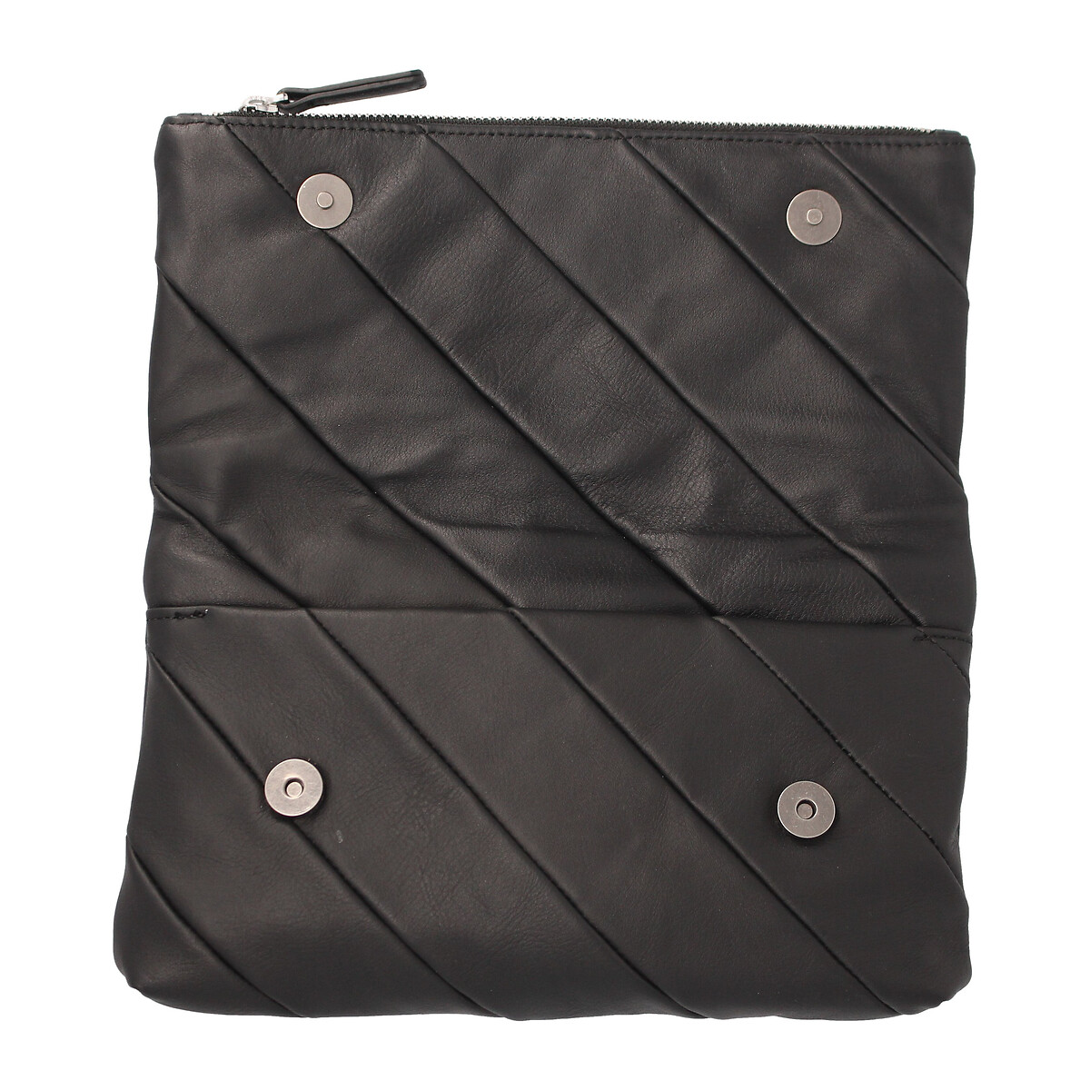 NAT & NIN<br>Bolsa de mão em couro Piper