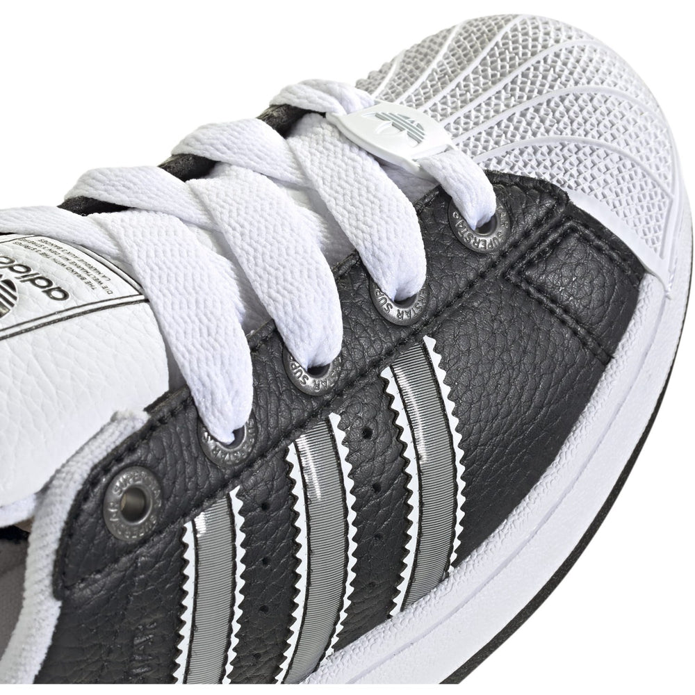 Køb adidas Originals Core Black/Matte Silver/Ftwr White Superstar Ii J Sneakers