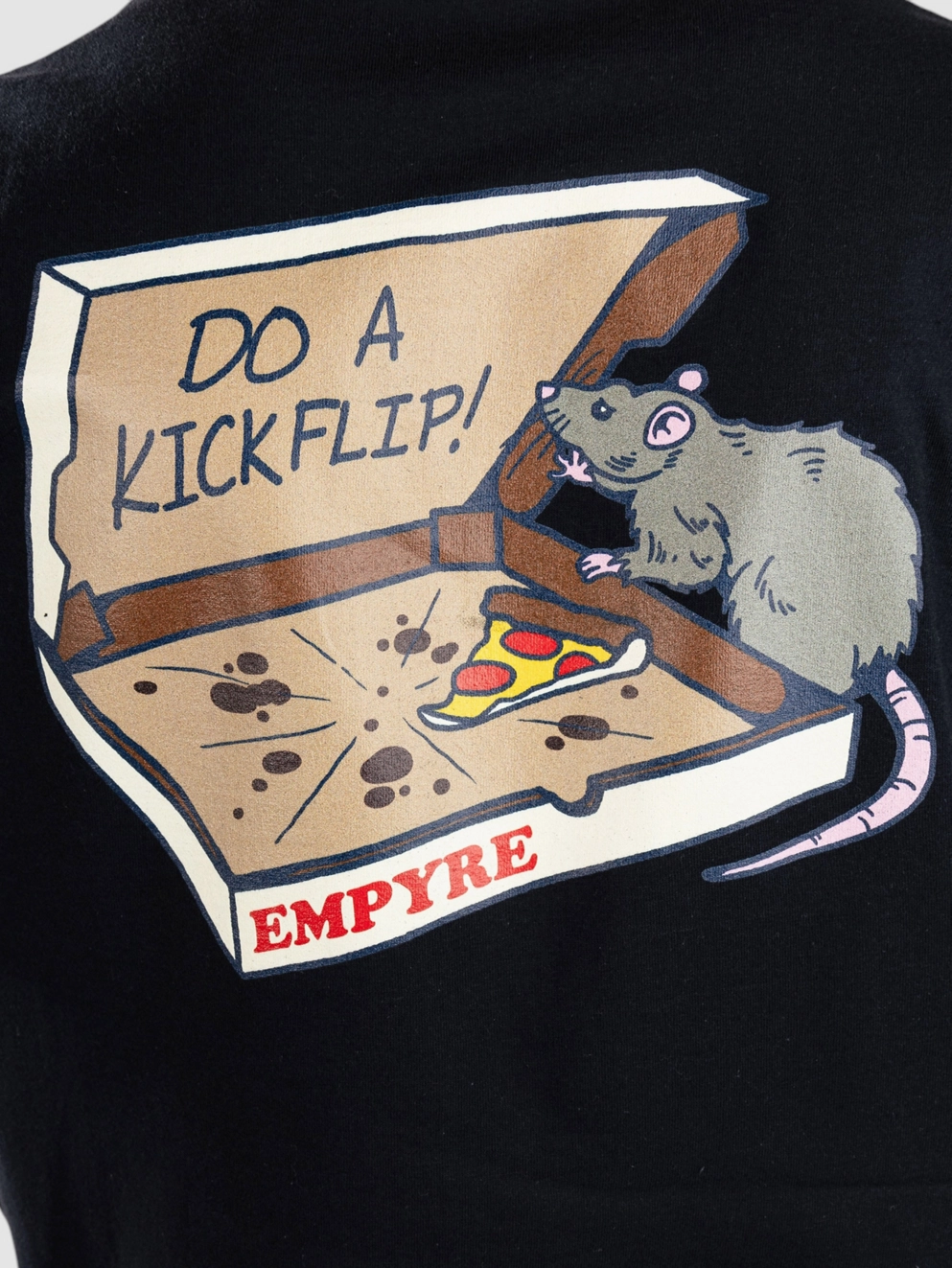 Empyre Pizza Rat T-Shirt black