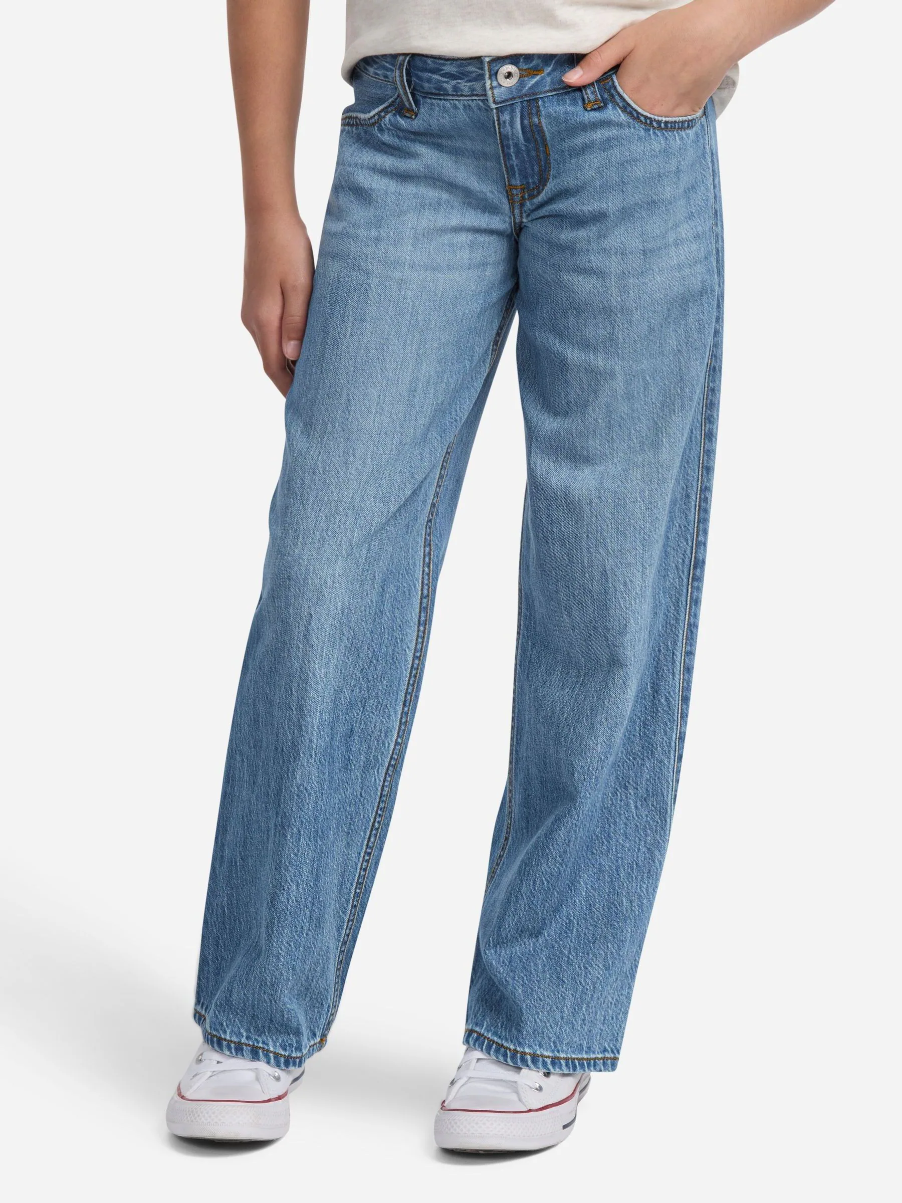 Abercrombie & Fitch Low Rise Baggy Jeans
