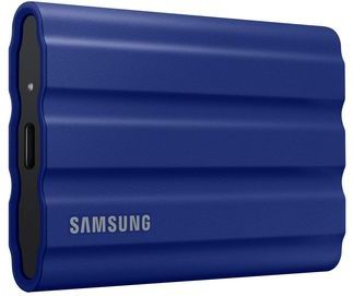 Samsung - MU-PE2T0R - SSD - 2 TB - USB Type-C 3.2 Gen 2 - Blauw