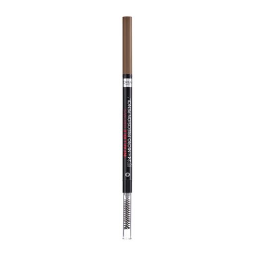 L'Oreal Paris Infaillible Brows 24H Micro Precision Pencil, 3.0 Brunette