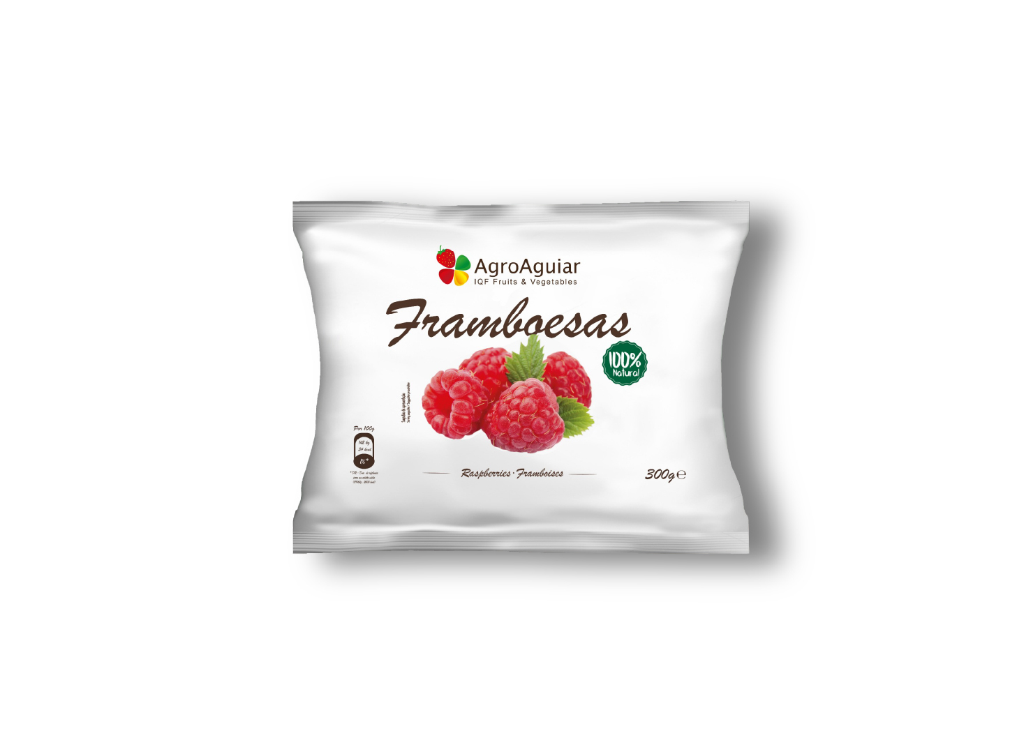 FRAMBOESAS AGROAGUIAR 300G