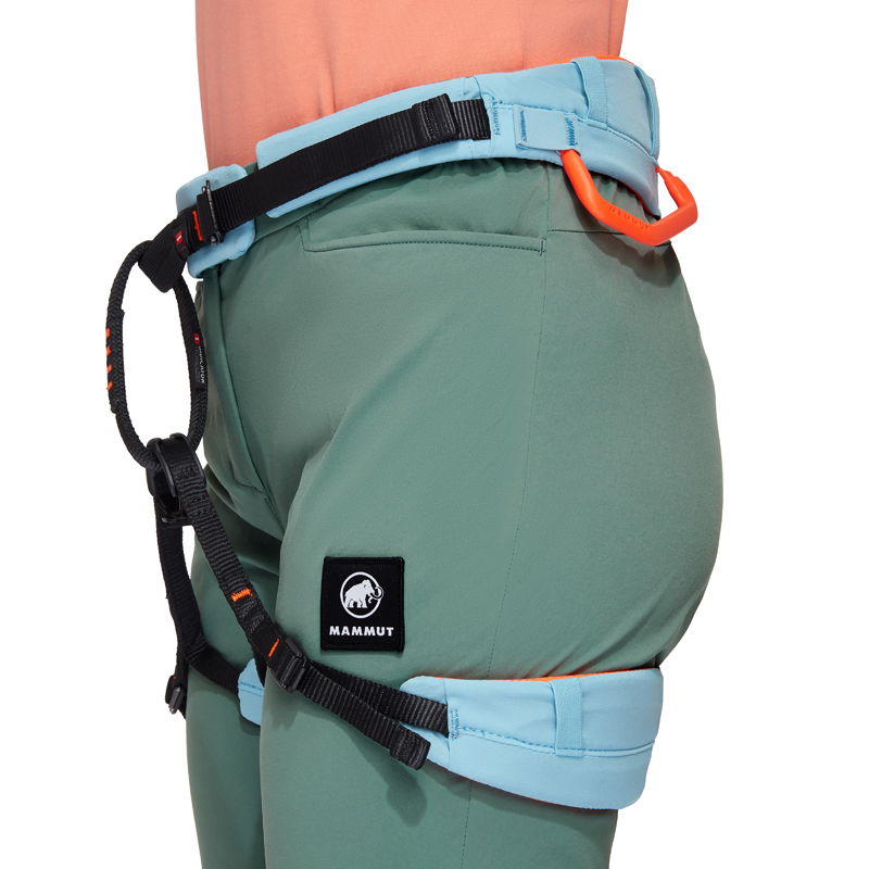 Mammut Massone Light Bukser, dame (Dark Jade)