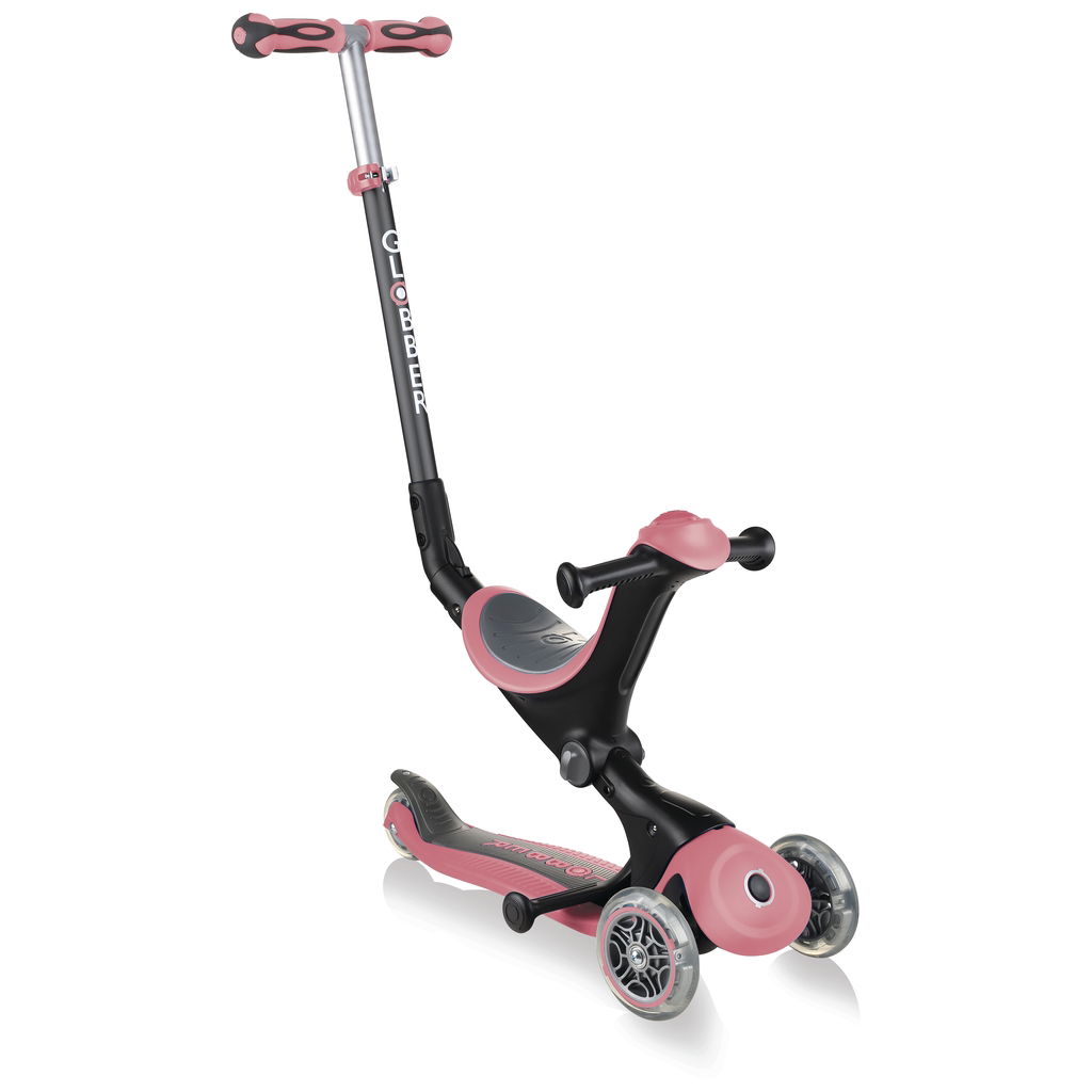 GlobberGlobber   GO UP Deluxe Scooter pastel pink
