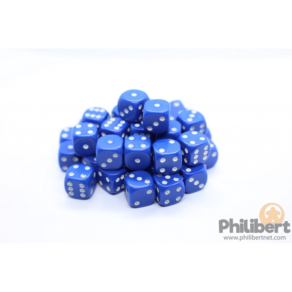 Set de 36 Dés Chessex : Opaques
