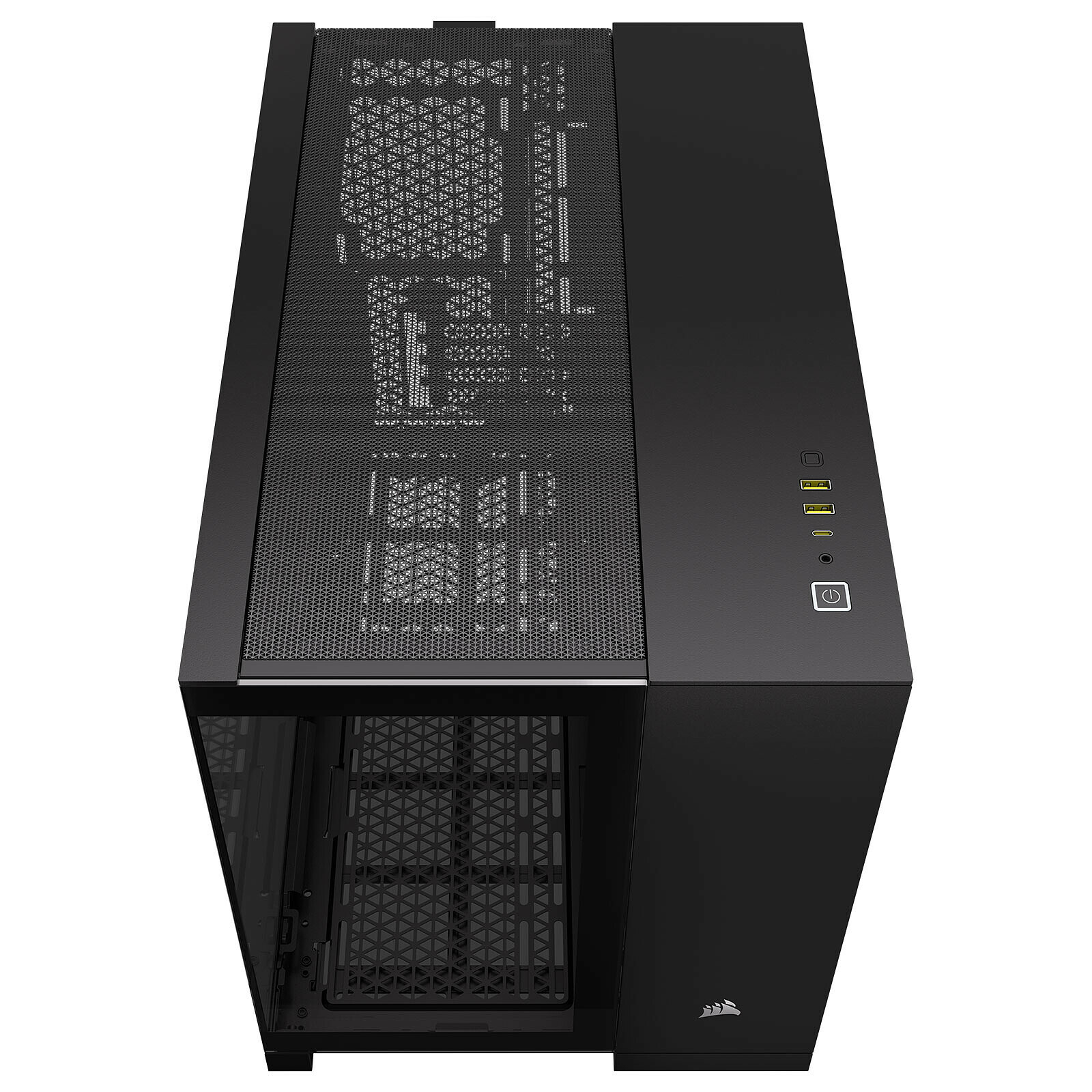 Corsair 2500X - Micro ATX - Noir - Avec fenêtre