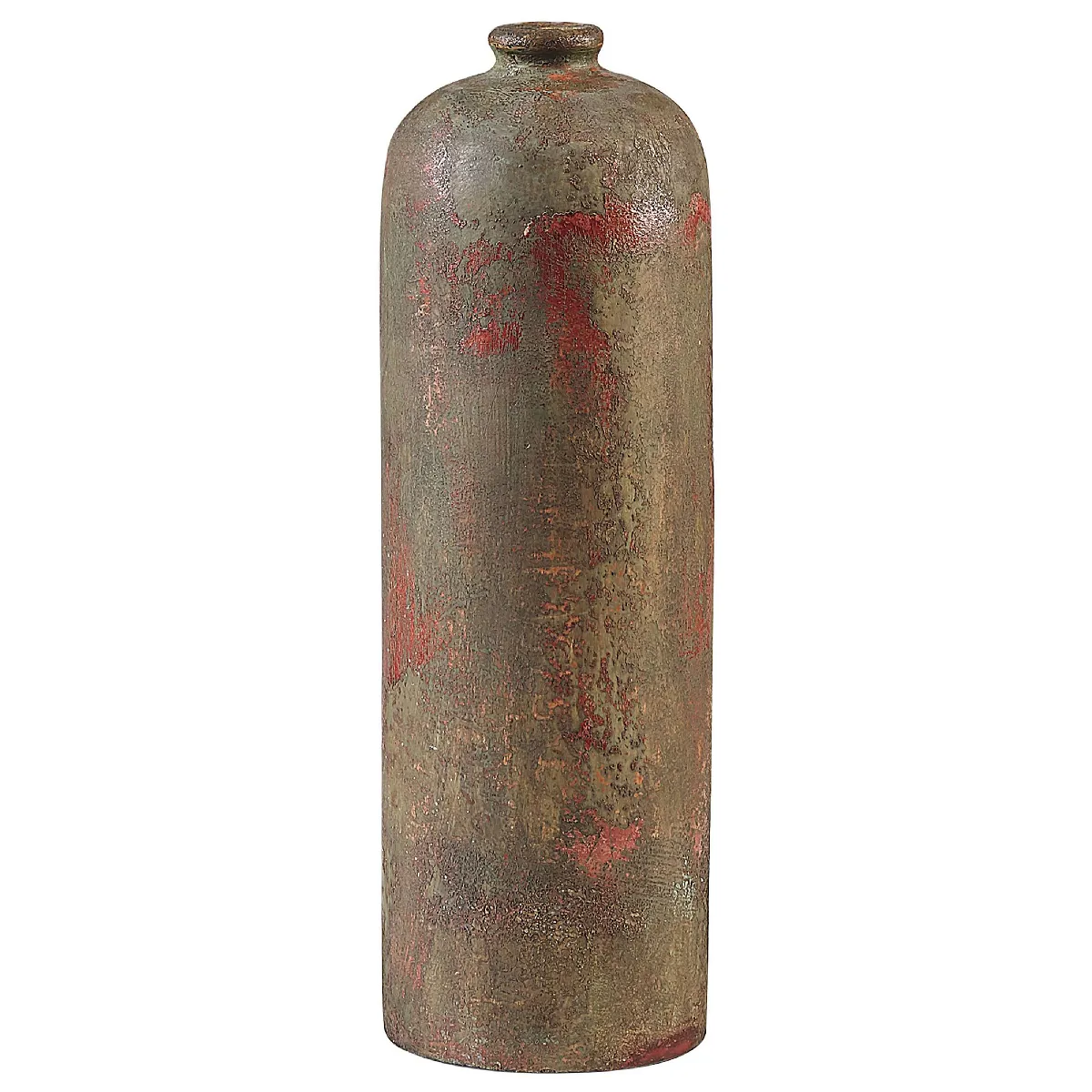 Beliani Vase UBEDA 41cm - Céramique Vert