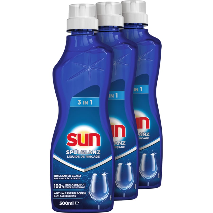 Sun Spülmaschinentabs All in 1 Zitrone Giga Pack 81 Tabs