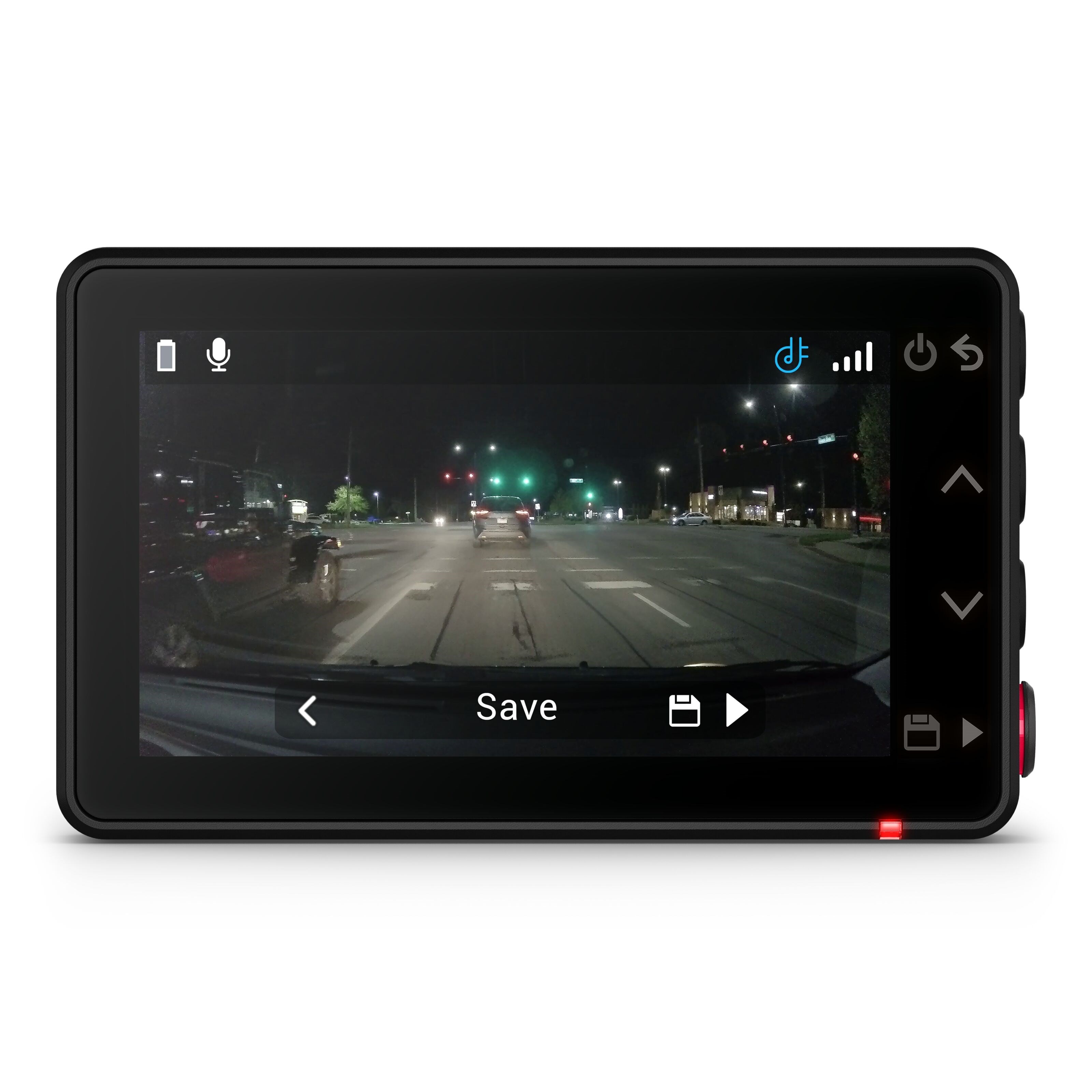 Garmin Dash Cam X210 Quad HD-bilkamera med skjerm