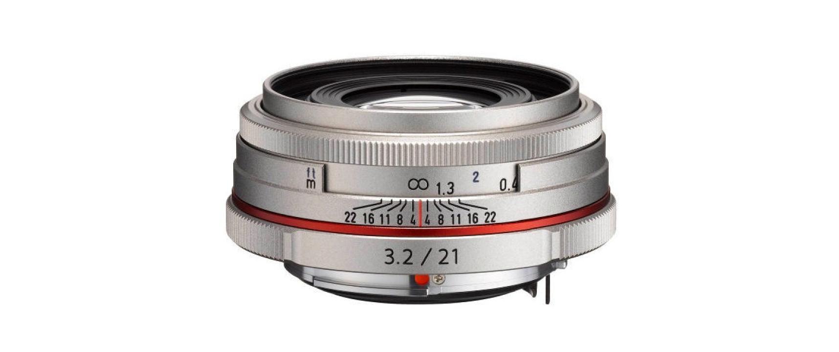 Festbrennweite HD DA 21mm F/3.2 AL – Pentax K<br>21 mm f/3,2
