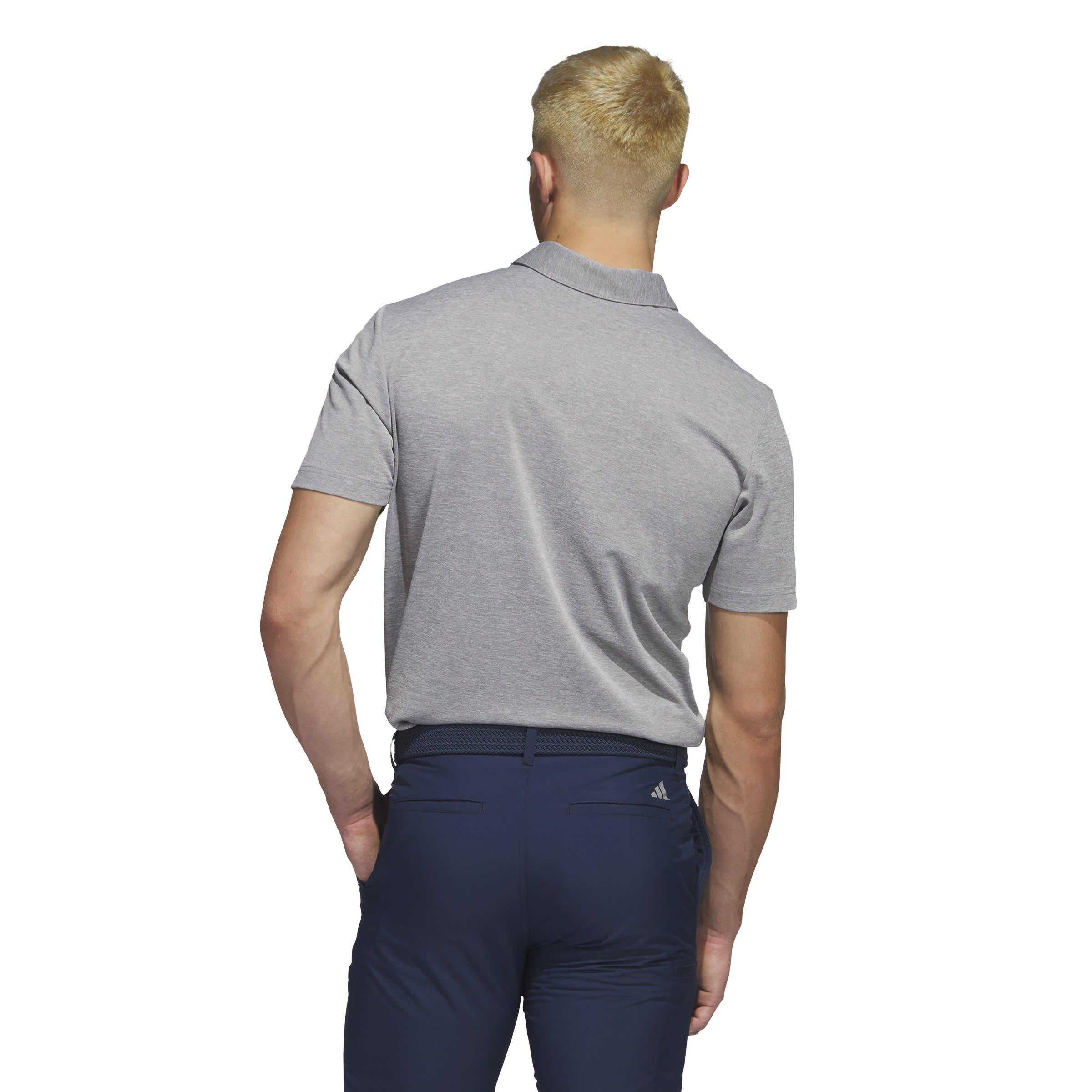 adidas Heather Polo Shirt Mens