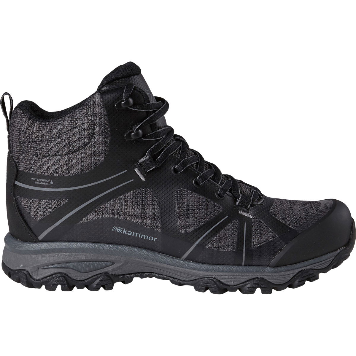 Karrimor Rona Knit Mid Weathertite Vandrestøvler Dame