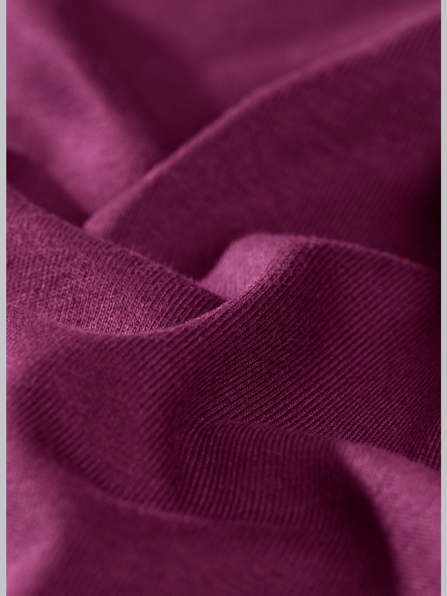 Langarm Ski/Sportrollkragenpullover Sangria