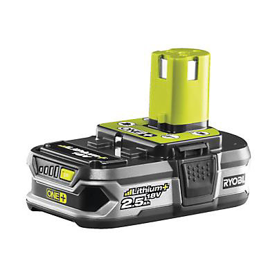Batterie Ryobi 18V 2,5AH RB18L25