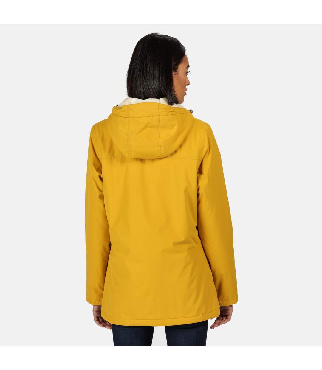 Regatta - Veste imperméable BERGONIA - Femme (Jaune) - UTRG5432