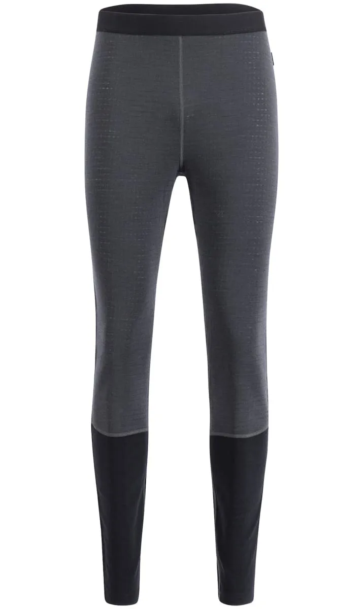 Lundhags Men's Prime Merino Long John Charcoal/Black