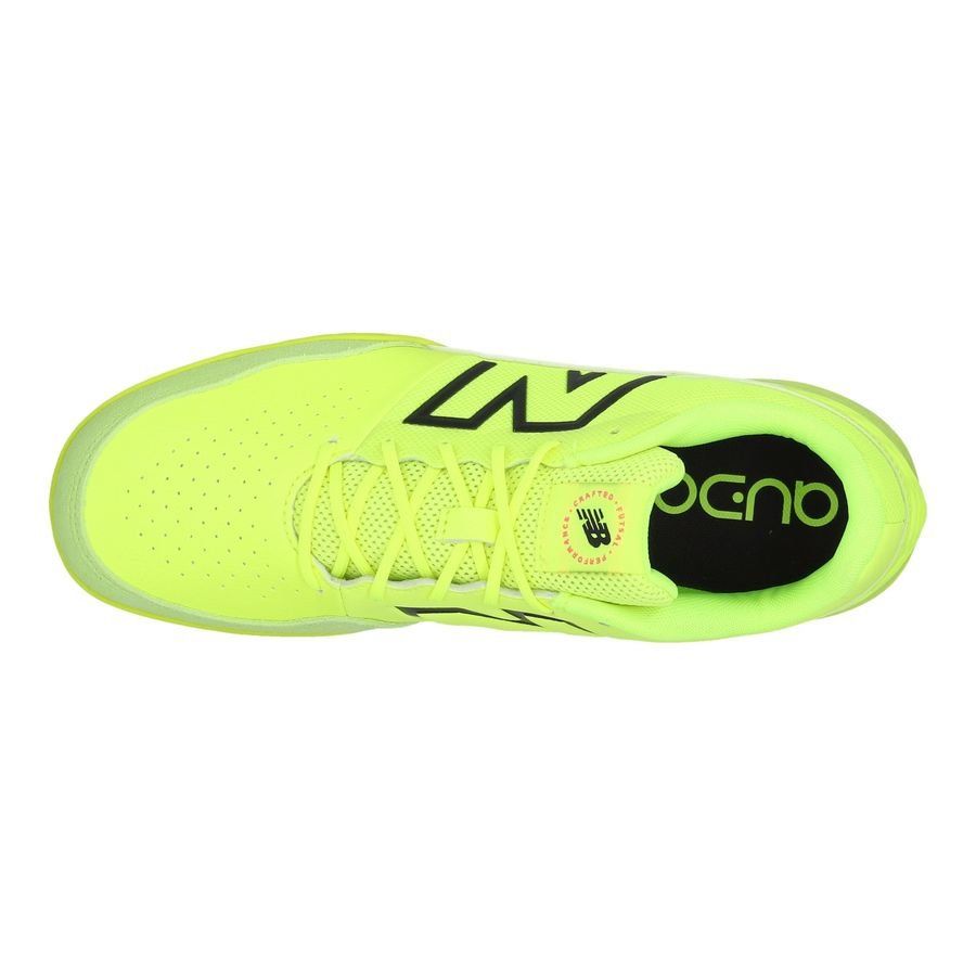 New Balance Audazo V6 Command IN - Jaune Fluo