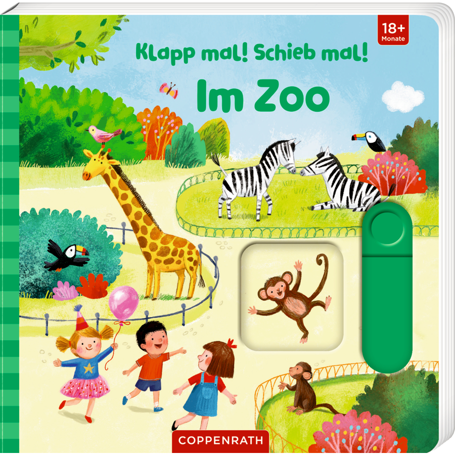 COPPENRATH Klapp mal! Schieb mal!: Im Zoo
