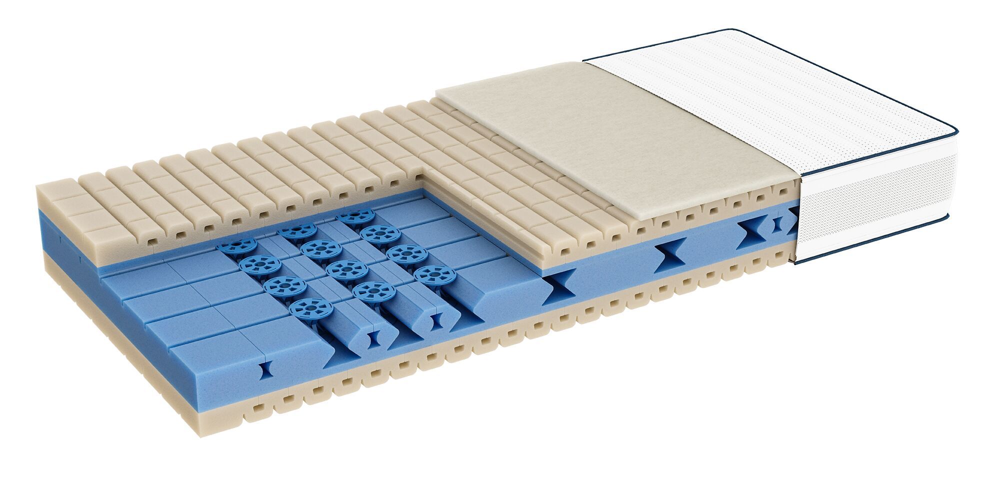 PREMIOTOP Float firm Matratze - 220.0 cm x 160.0 cm