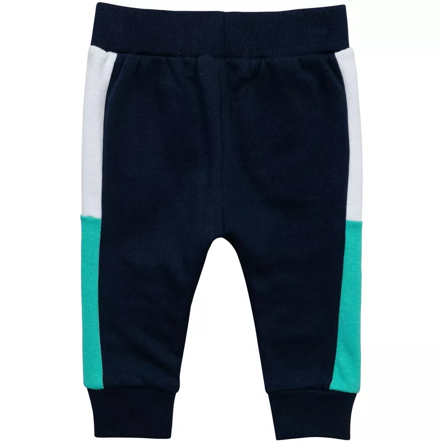 MINOTI T-Shirt und Hose im Set GrünDunkelblau