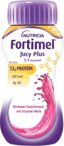 FORTIMEL Jucy Plus Himbeere, 4 x 200 ml