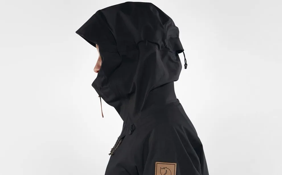 Fjällräven Women's Keb Eco-Shell Jacket Chestnut