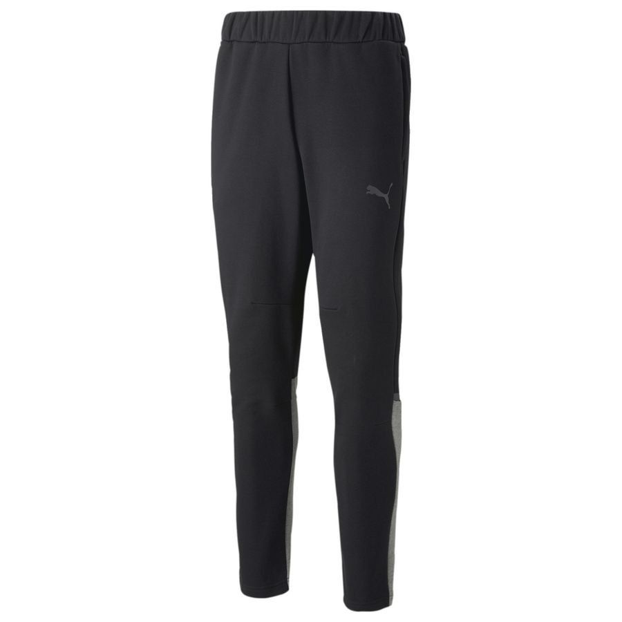 PUMA Bas de Survêtement teamCUP Casuals - Noir/Gris