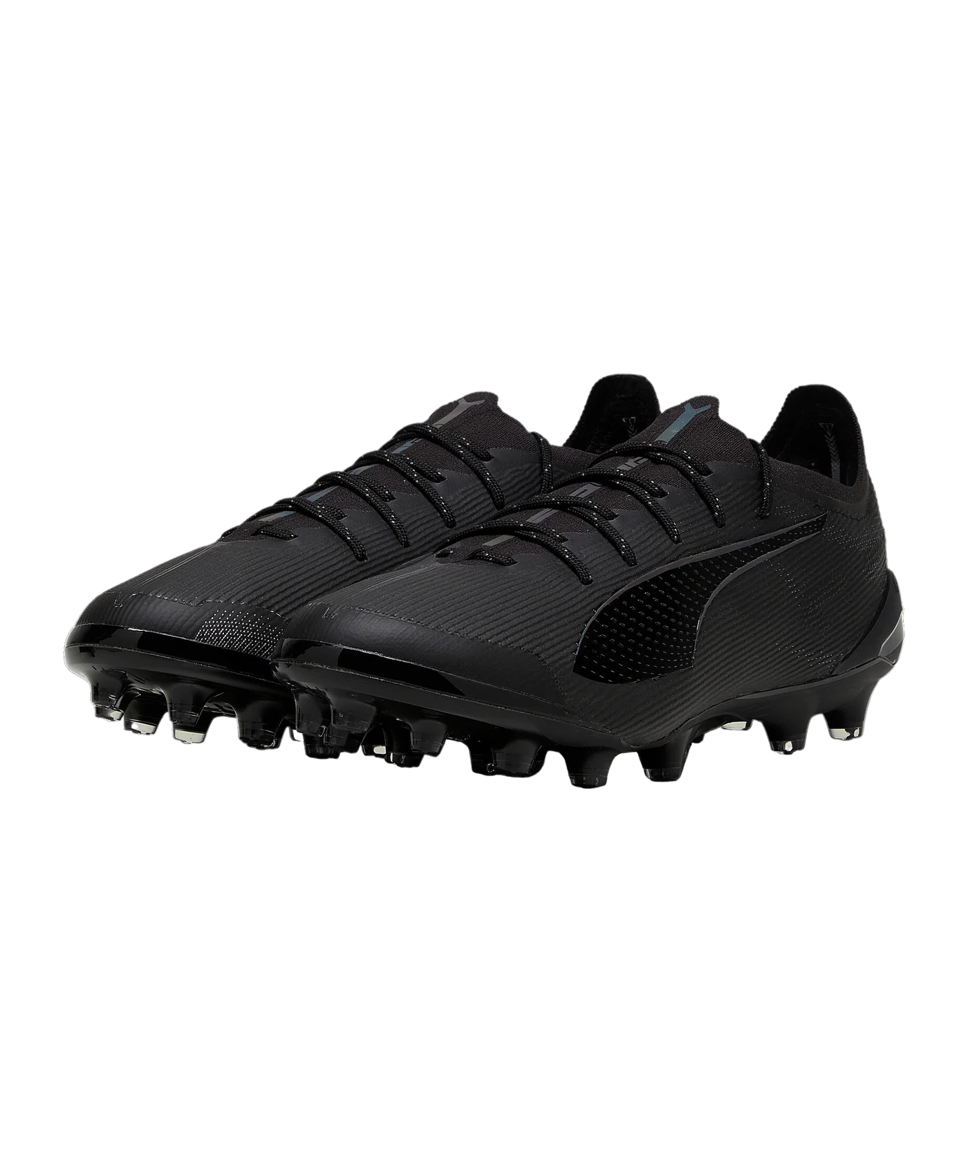 PUMA ULTRA 5 Ultimate AG Eclipse Schwarz Silber F02