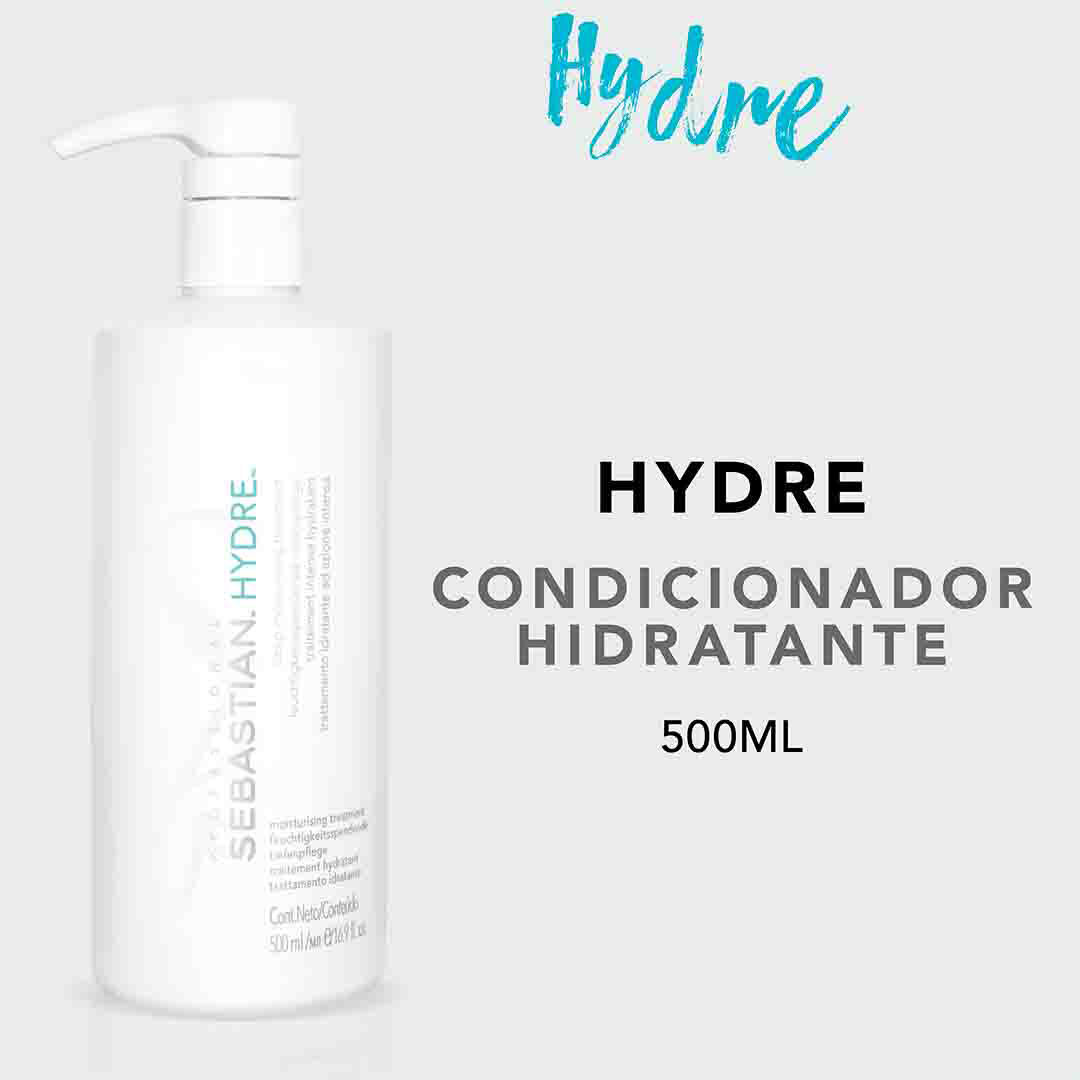 SEBASTIAN Hydre Tratamento para Cabelo Seco - 500ml