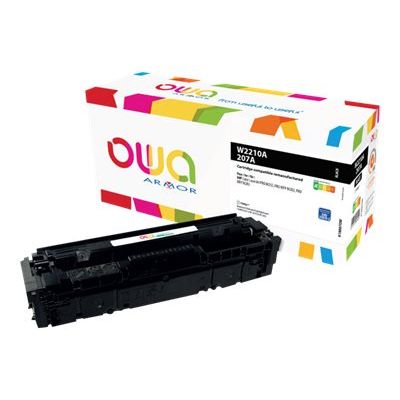 Cartouche laser compatible HP 207A - noir - OWA K18887OW
