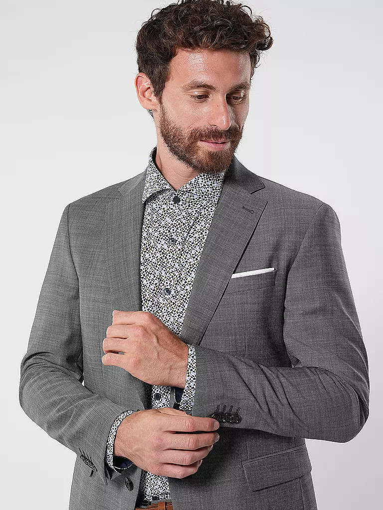 JOOP Sakko Modern Fit FINCH grau