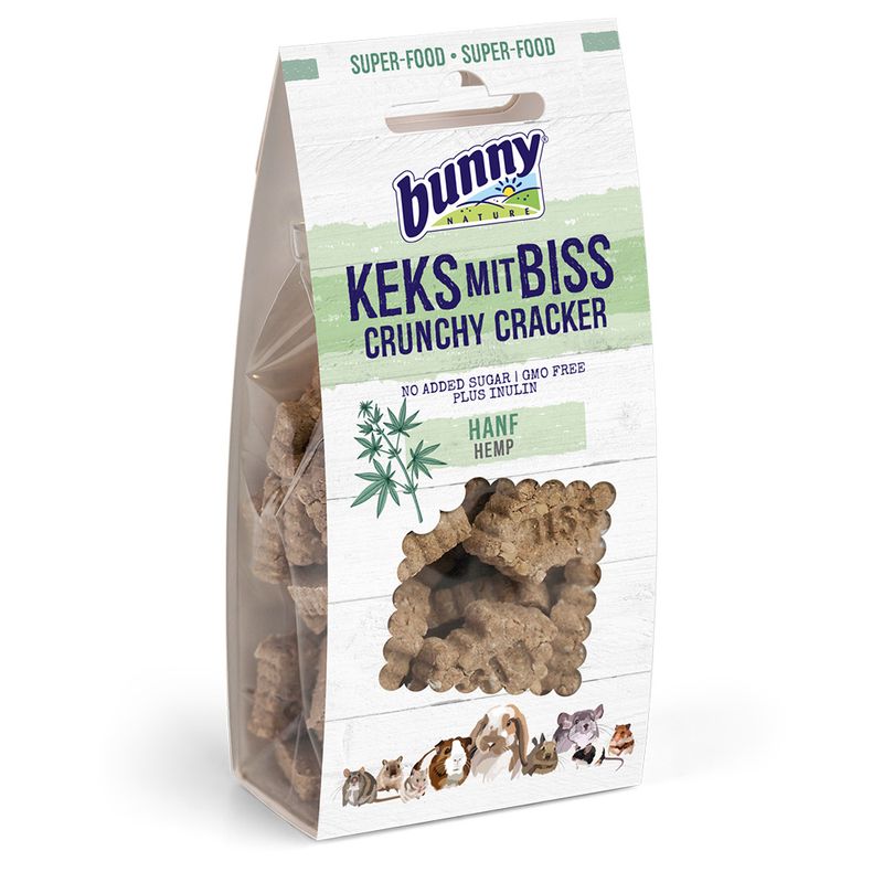 Bunny Crunchy Cracker Superfood pour rongeur et lapin