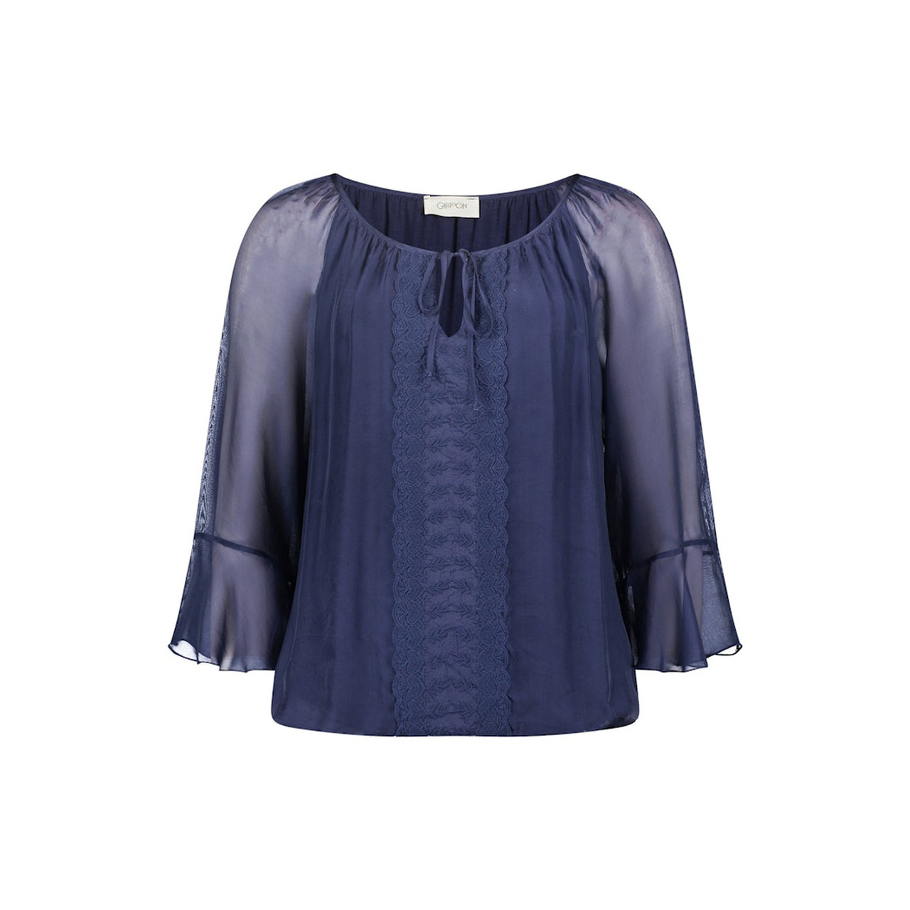 Cartoon Bluse Kurz 3/4 Arm