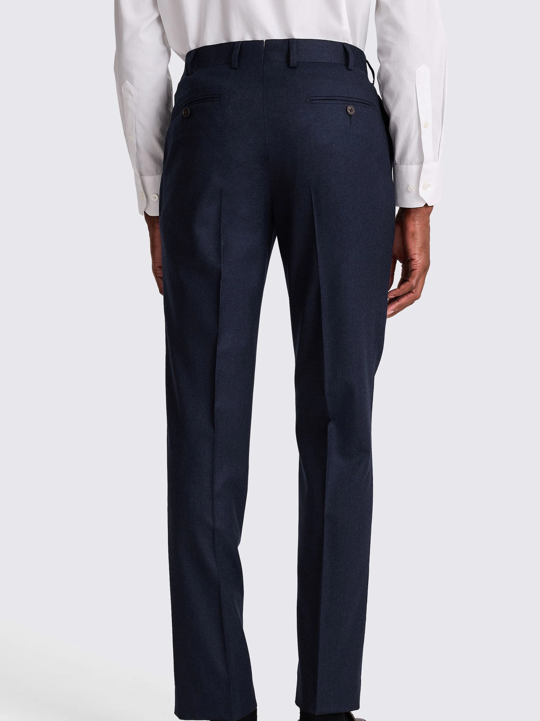 MOSS Italian Plain Trousers
