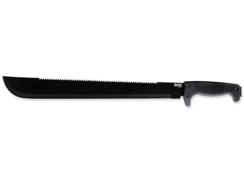 SOG Machete Sogfari Machete zum Schneiden, Hacken und Sägen