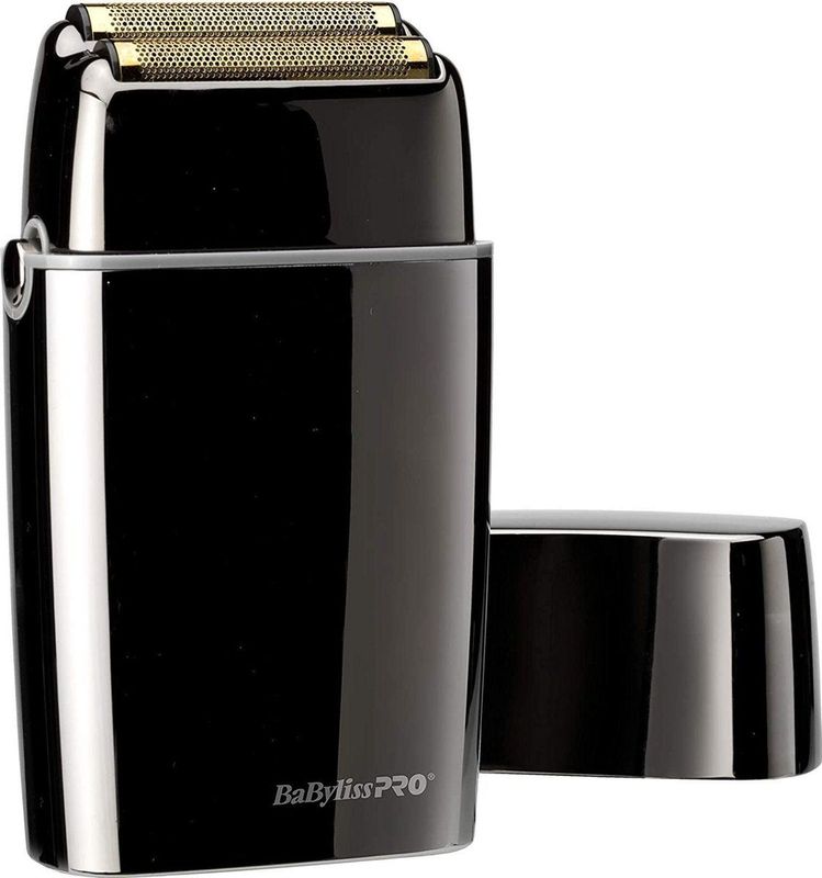 BaBylissPRO FoilFX02 Foilshaver FXFS2GSE - Gunsteel - For Professionals Only