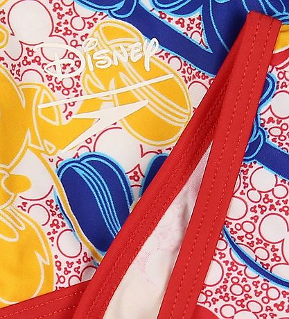 Speedo Bikini - Mickey Mouse - Rot/Weiß