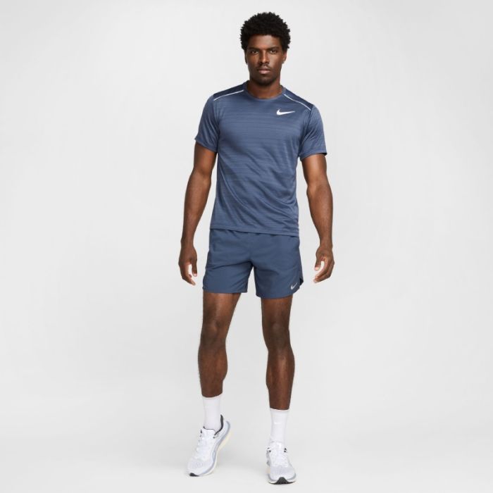 Nike Herre Shorts Dri-FIT Stride 2in1 7 Inch Shorts Blå