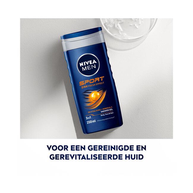 NIVEA MEN Sport Douchegel 250 ML