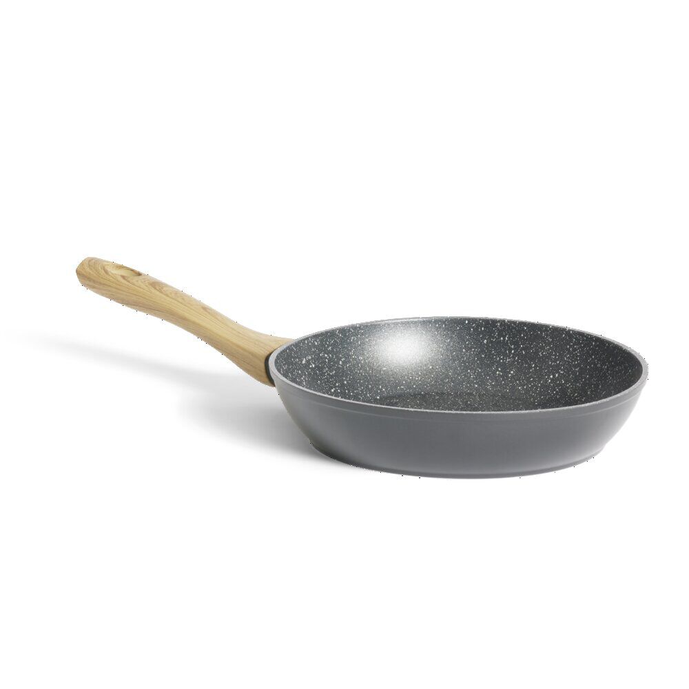 Poêle tous feux dont induction aluminium noir Ø24cm