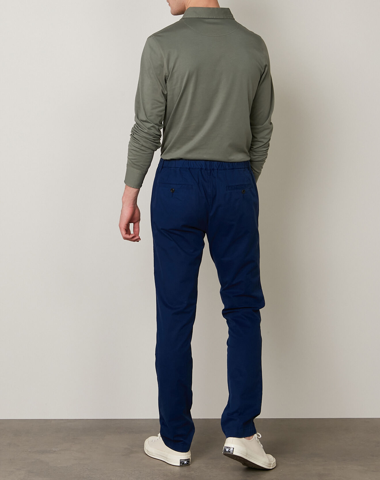 Hartford Pantalon Tanker indigo