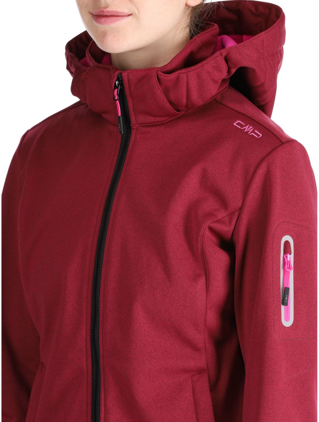 39A5006M softshell ski-jas dames